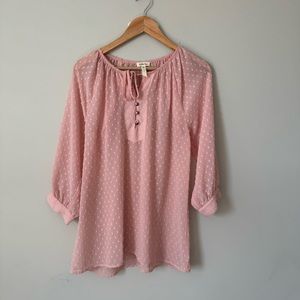 Matilde Jane light pink women’s blouse